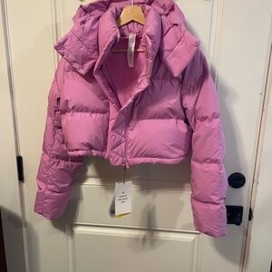 LULULEMON WONDER PUFF SUPER-CROPPED JACKET BNWT